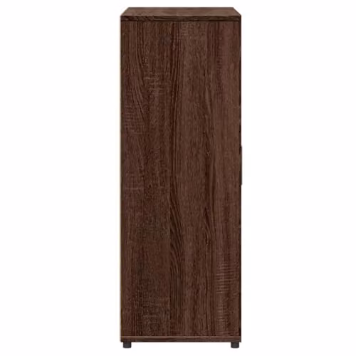 vidaXL Modern Sideboard in Brown Oak, W/D/H: 60 x 31 x 84 cm – 4