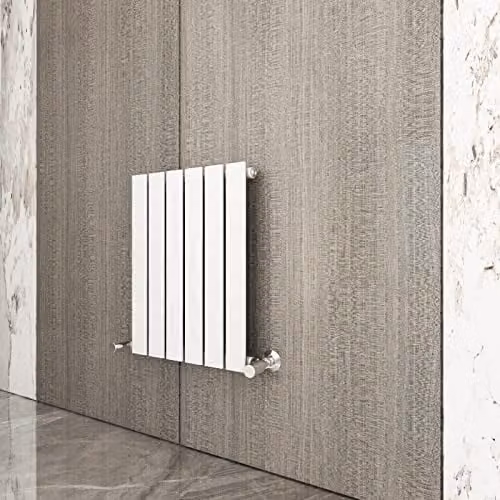 MCC Direct Designer Flat Panel Double Radiator, White, W/H: 40.8 x 408 mm – 1