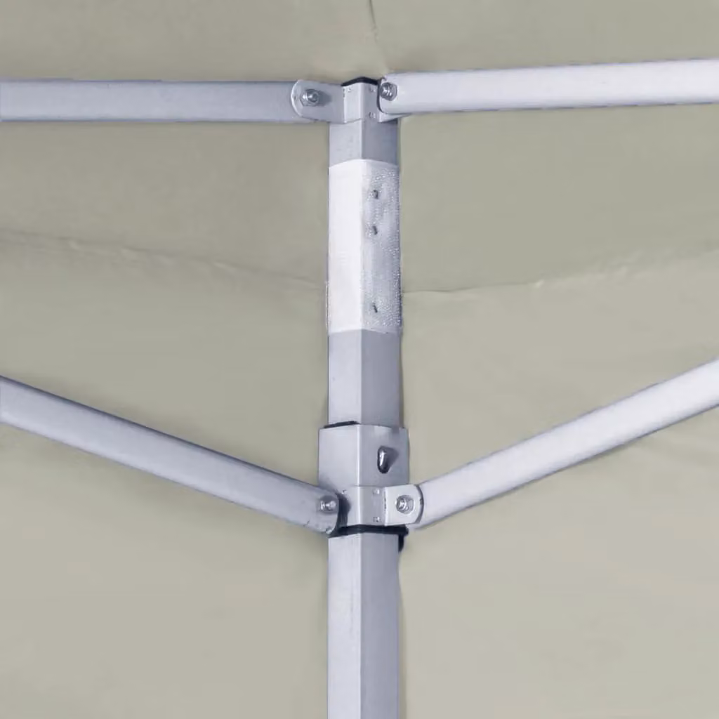 Berkfield Home Foldable Tent with 2 Walls, Beige, W 3 x D 3 m – 2