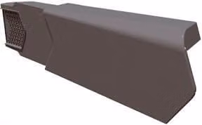 Manthorpe Dry Verge Unit Left Hand in Grey