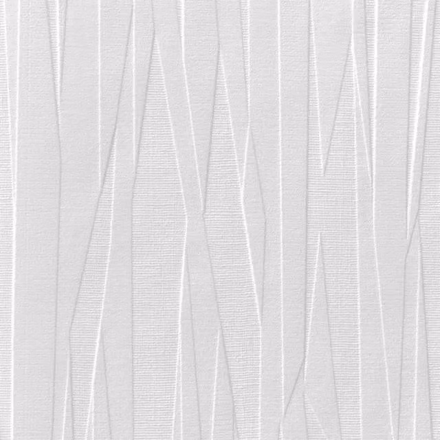 Anaglypta White Paintable Vinyl Textured Wallpaper with Abstract Geometric Pattern