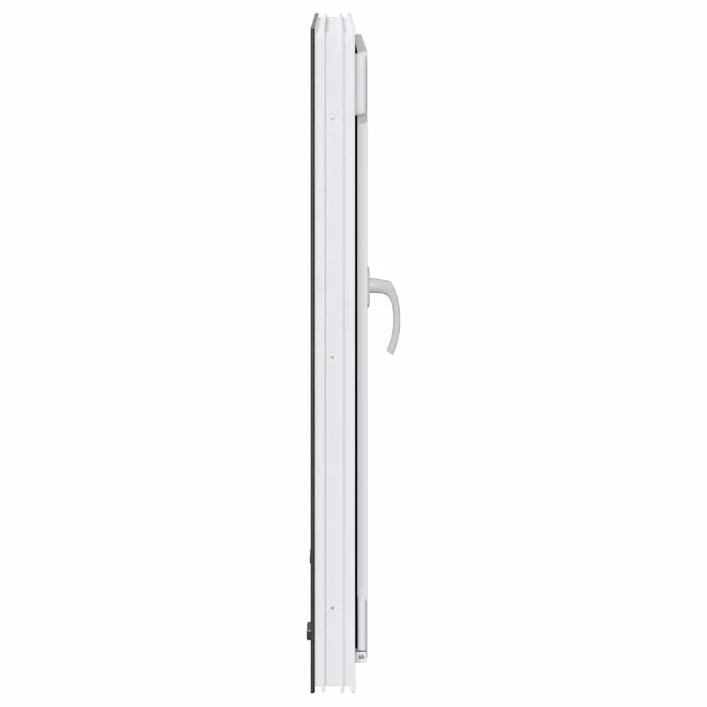 Berkfield Home RISOR Basement Tilt and Turn Window, Anthracite, W: 60 cm, H: 100 cm