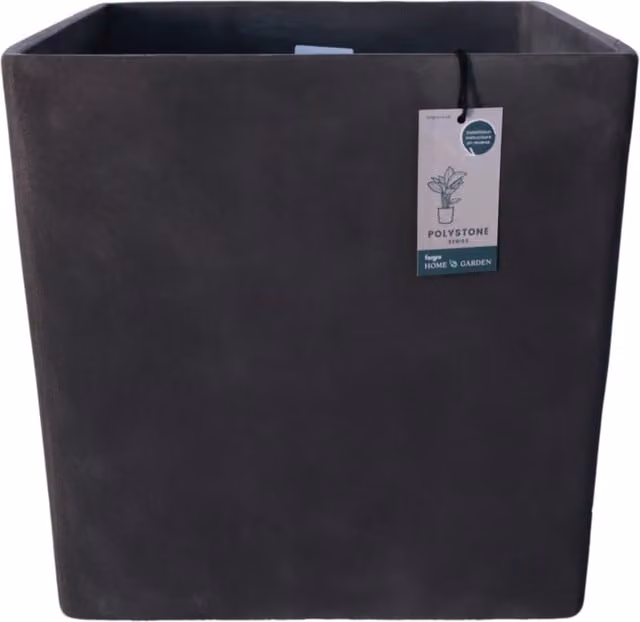 Fargro Home & Garden Square Planter in Grey