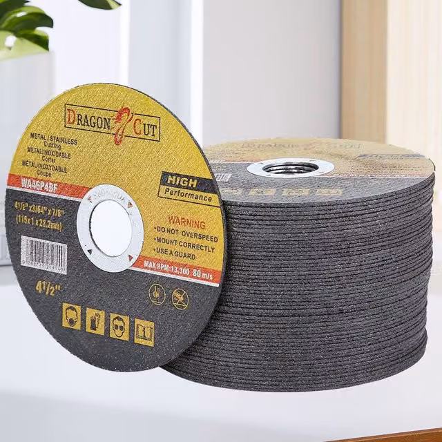 Ventryn 50 Pack Ultra Thin Metal Cutting Discs, 115mm, Multicolour – 1