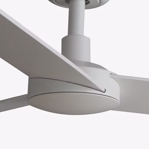 Faro Barcelona 34297 Barcelona Ceiling Fan with Remote Control in White and Ash Wood – 2