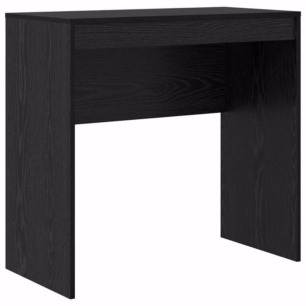 Berkfield Home Modern Black Oak Writing Desk, Black Oak, W/D/H: 80 x 40 x 76 cm – 2