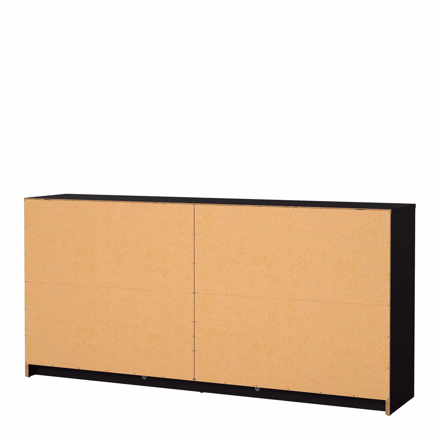Furniture To Go May Black 6 Drawer Chest of Drawers (3+3) – 3