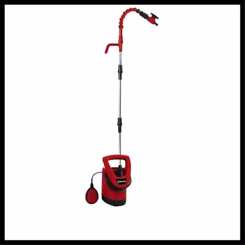 Einhell Garden Water Butt Pump, 350W, Red and Black, Max. 4,600 l/h, Max. Delivery Head 11m – 4
