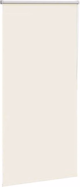 Berkfield Home Blackout Roller Blind, White, W: 105 cm, H: 230 cm