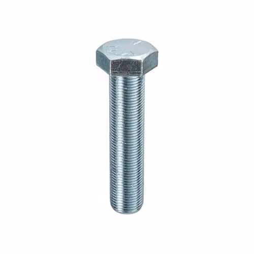 Unifix Grade 5 SAE UNF Hexagon Setscrews, Silver, 5/8-18 UNF x 3 (Box of 25)