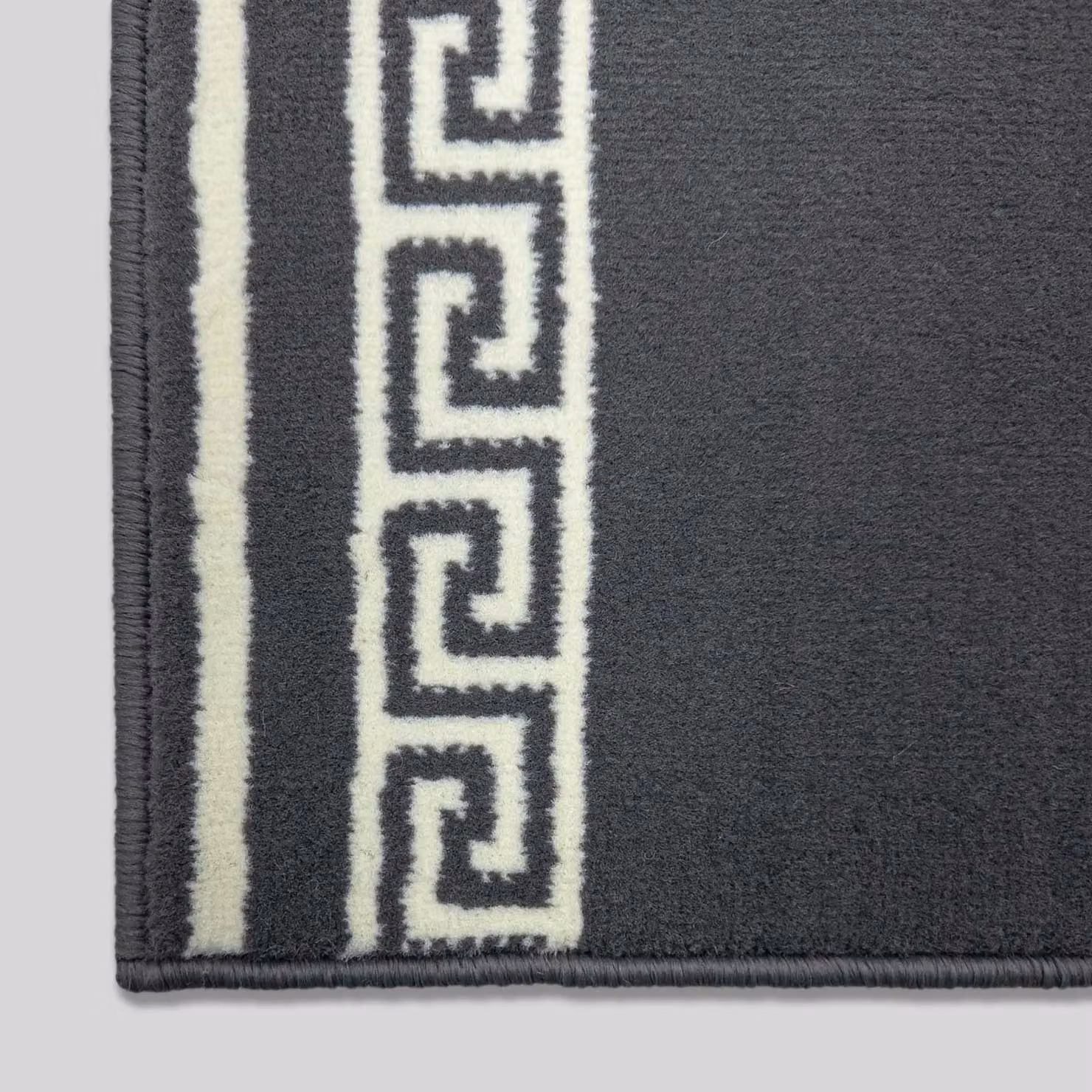 runrug Key Hallway Runner Rug, Grey, W: 80 cm, L: 390 cm – 5