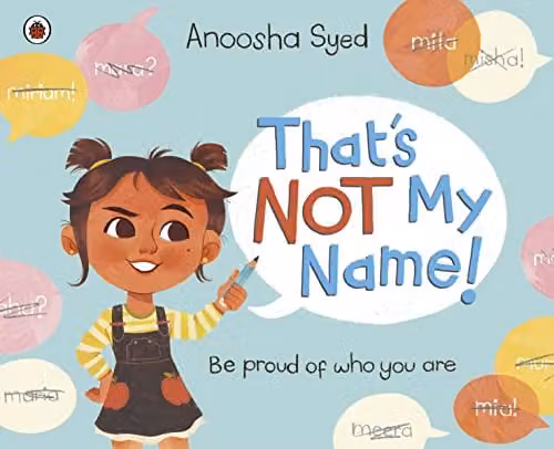 Ladybird That's Not My Name! Multicolour Paper Book – 1