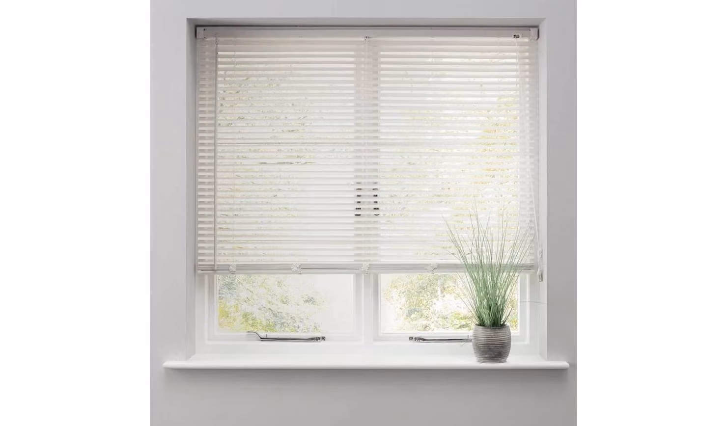 Argos Home 25mm PVC Venetian Blind in White, W: 90 cm, H: 160 cm