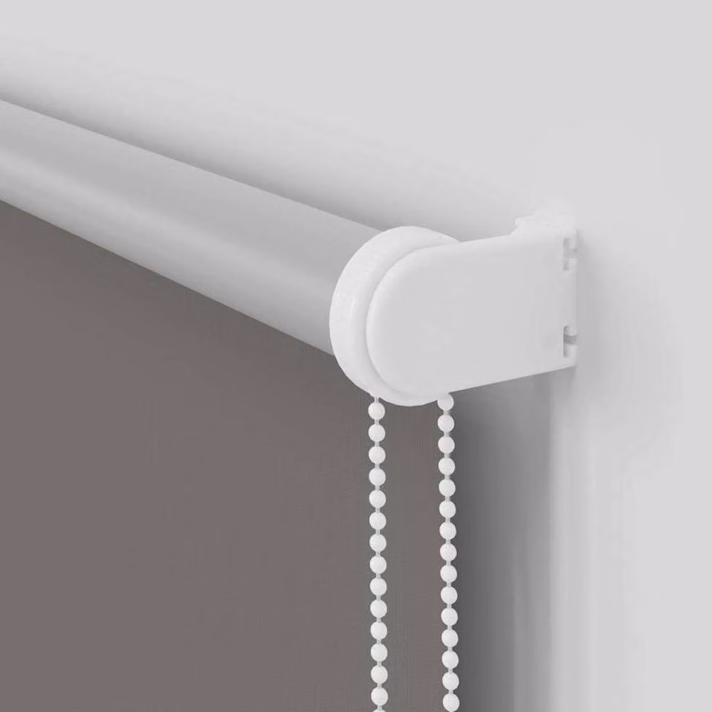 Berkfield Home Grey Blackout Roller Blind, W: 135 cm, H: 130 cm – 6