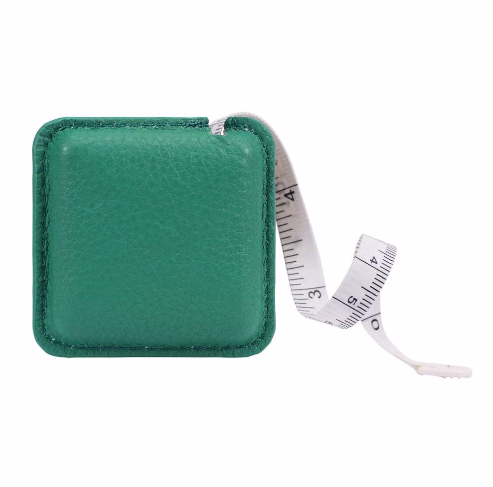 Paul Costelloe INO Leather Tape Measure in Green – 2
