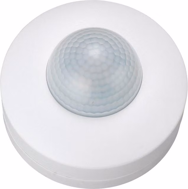 Litecraft 2 Pack of Tyne 360 Degree Surface Mount Triple Motion Sensors in White