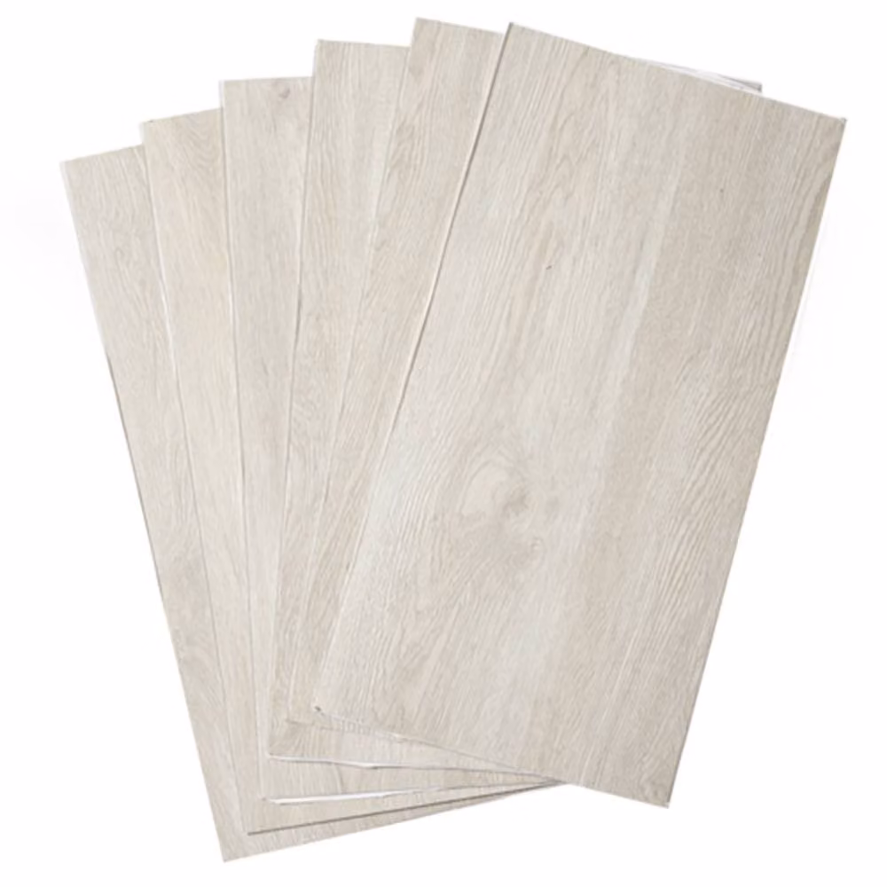 D-C-Fix Nordic Oak Self Adhesive Wood Look Vinyl Floor Tiles, Grey, Pack of 6 (1.12sqm), W: 30.5 cm, H: 61 cm – 2