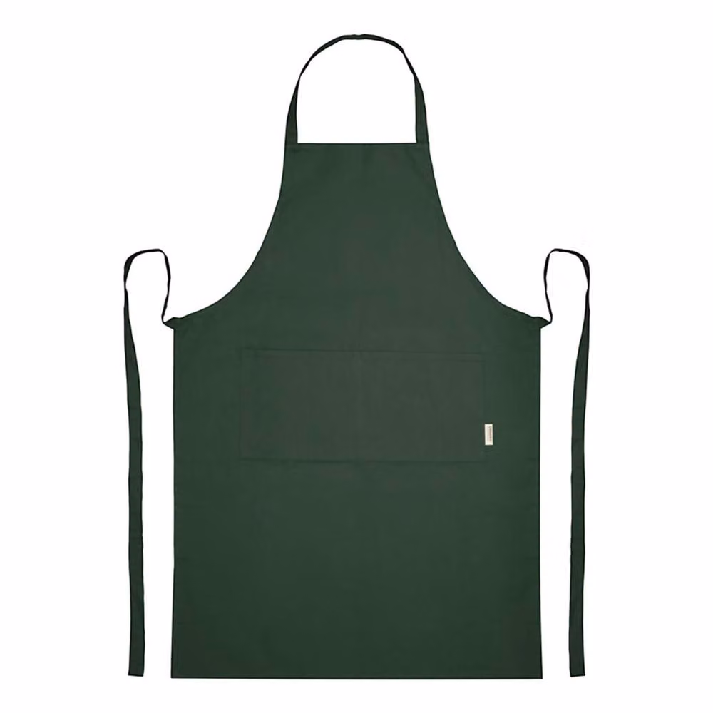 Floso Odisha Cotton Apron in Green – 2