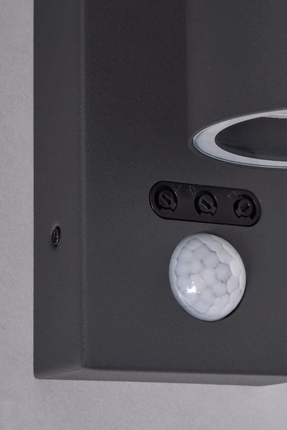 BHS Lighting Jared Anthracite Outdoor Wall Light with Motion Sensor in Grey – 2