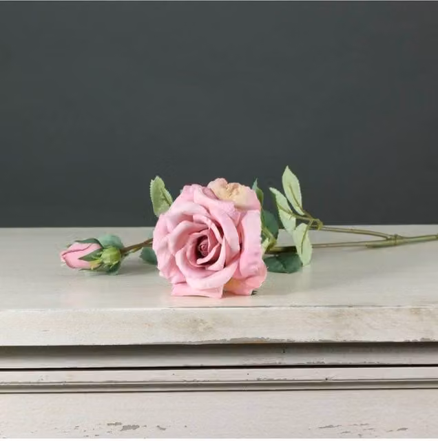KDMD Tintagel Spray Rose in Dark Pink, 3 Pack