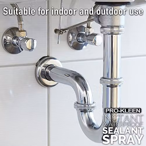 Pro-Kleen Instant Waterproof Sealant Spray, Transparent, 400ml – 3