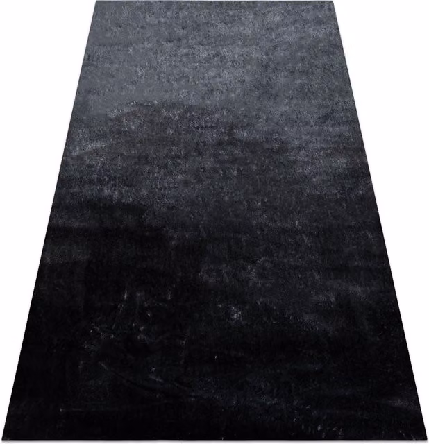 RugsX Viscose Grey Rectangular Modern Rug, W: 160 cm, L: 220 cm – 1