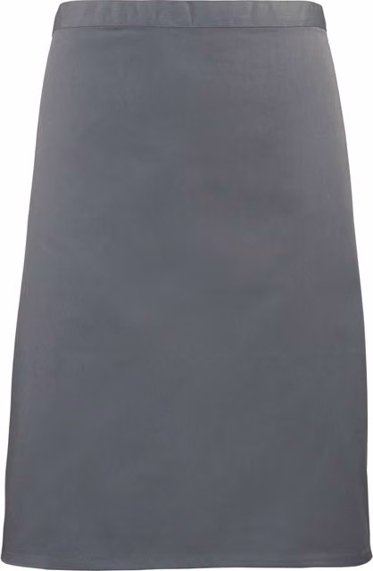 Premier Grey Plastic Adult Apron – 1