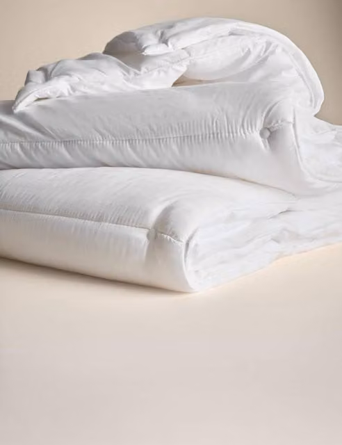 M&S Stay Cool 13.5 Tog All Seasons 3-in-1 White Breathable Duvet