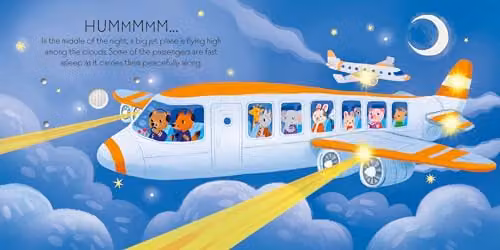 Usborne Lights and Sounds Planes and Helicopters Multicolour Board Book – 2