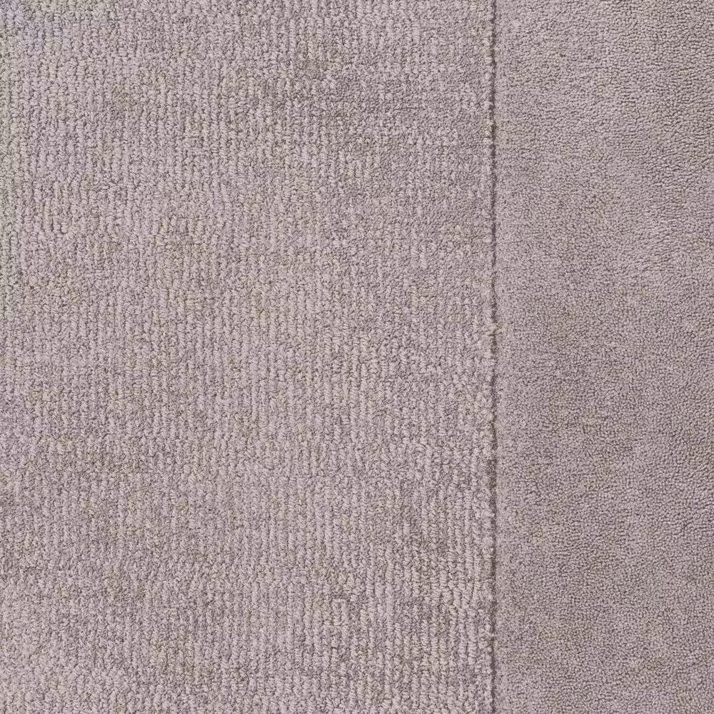 Villeroy & Boch 1812 Kari Handmade Wool Blend Bordered Rug in Grey, W: 80 cm, L: 150 cm – 1