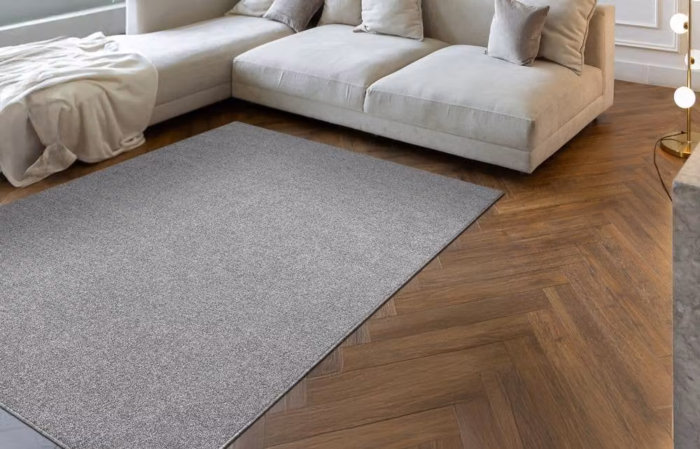 RugsX Eton Plus Grey Square Rug, W x D: 300 x 300 cm – 3