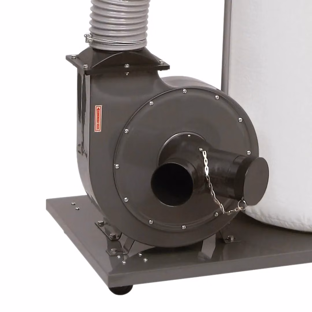 SIP 2HP Single Bag Dust Collector Package in Grey and Multicolour – 3