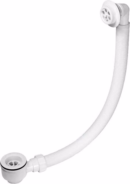 McAlpine FBW2R-W Grey 1.5 inch x 70mm Bath Combined Waste