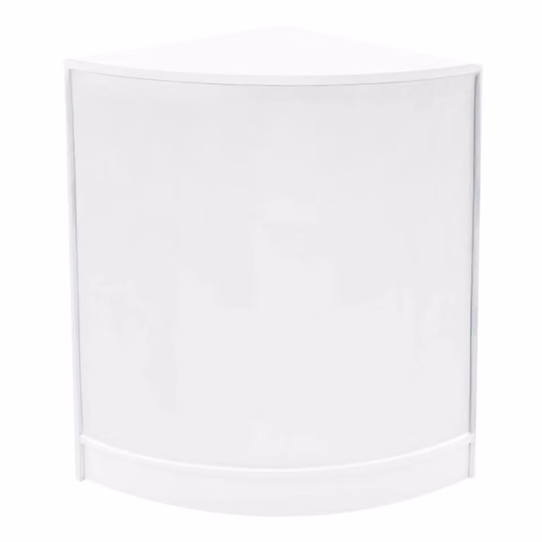 Monstershop Hera LED Shop Counter Set K1200, C1200 & CM60 in White