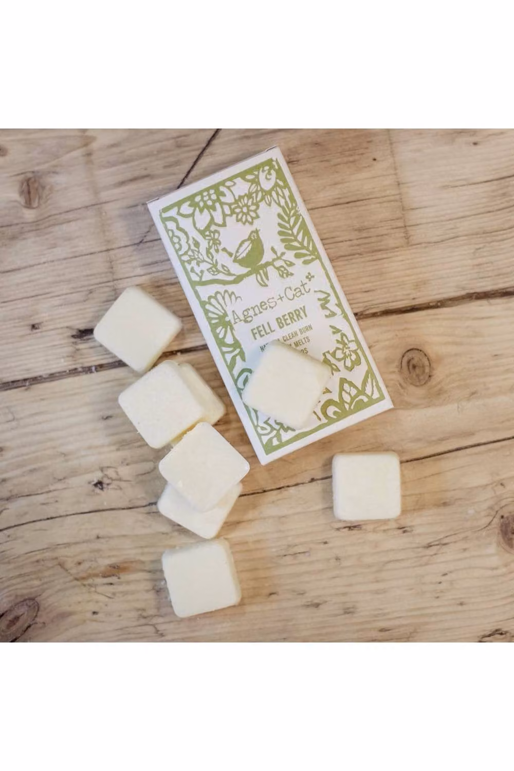 Agnes & Cat Fell Berry Soy Wax Melts 8 Pack, Fresh and Fruity, White – 2
