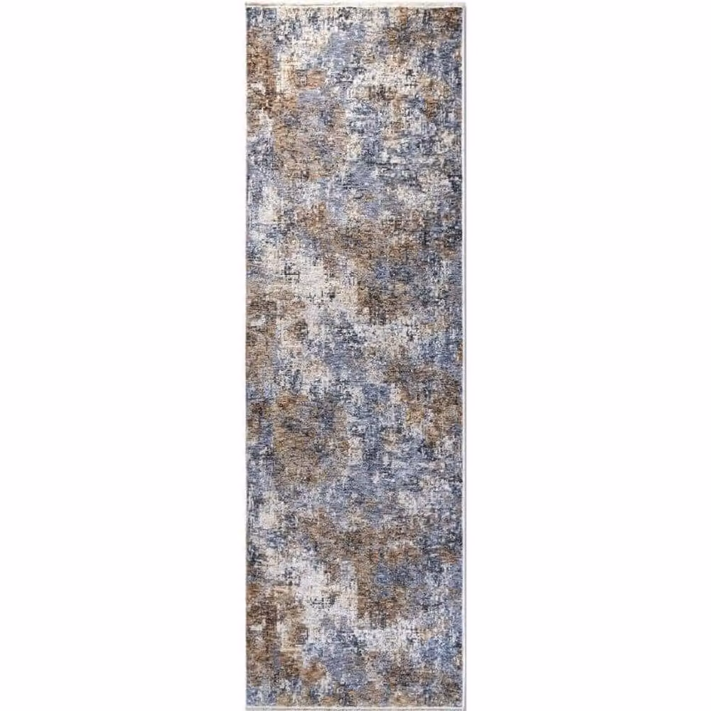 Villeroy & Boch 1871 Abstract Modern Short Pile Polyester Rug, Multicolour, W: 80 cm, L: 190 cm – 2