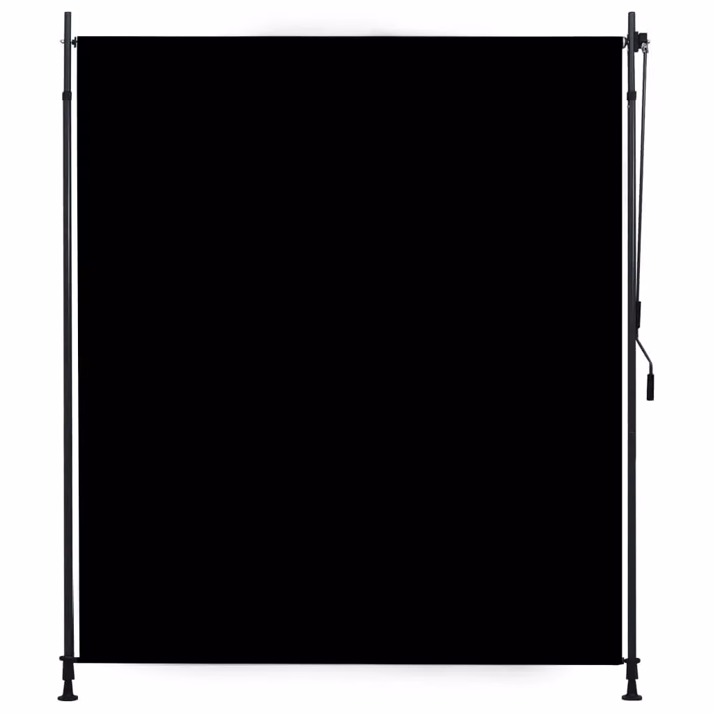 Berkfield Home Outdoor Roller Blind with Crank, Anthracite, W: 200 cm, H: 270 cm – 2