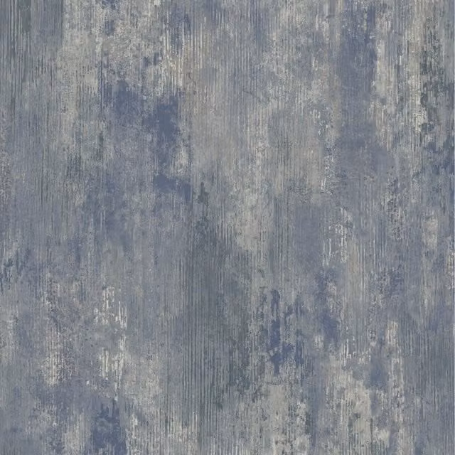 Grandeco Blue Abstract Vinyl Wallpaper