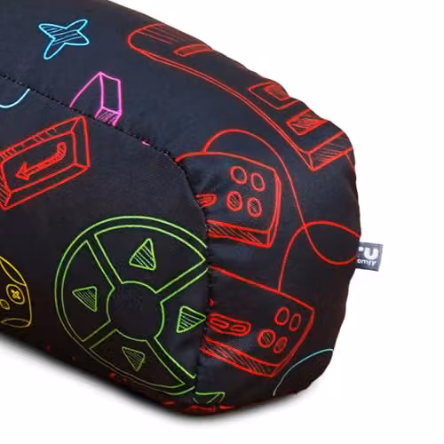 rucomfy Retro Gaming Controller Beanbag Cuddle Cushion, Multicolour, W: 80 cm, D: 40 cm, H: 30 cm – 2