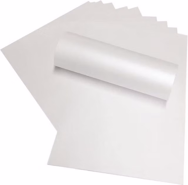 Syntego A4 Satin Paper, 20 Sheets, White