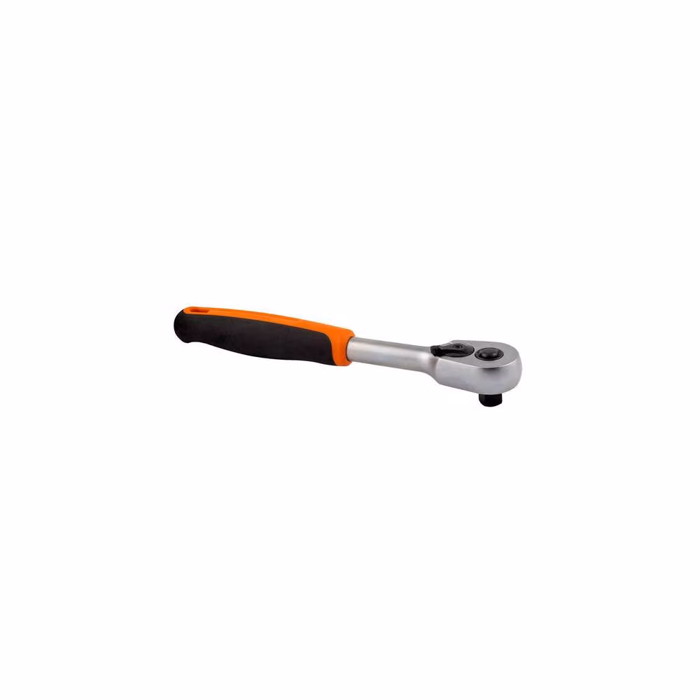 Bahco Quick Release Reversible Ratchet 3/8in Drive in Orange – 2