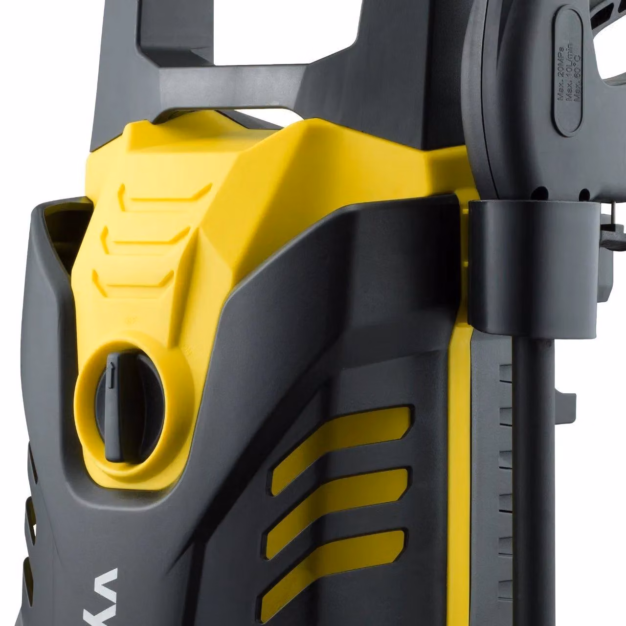 Vytronix JETW1800 Electric Pressure Washer, 135 Bar, Yellow and Multicolour – 3