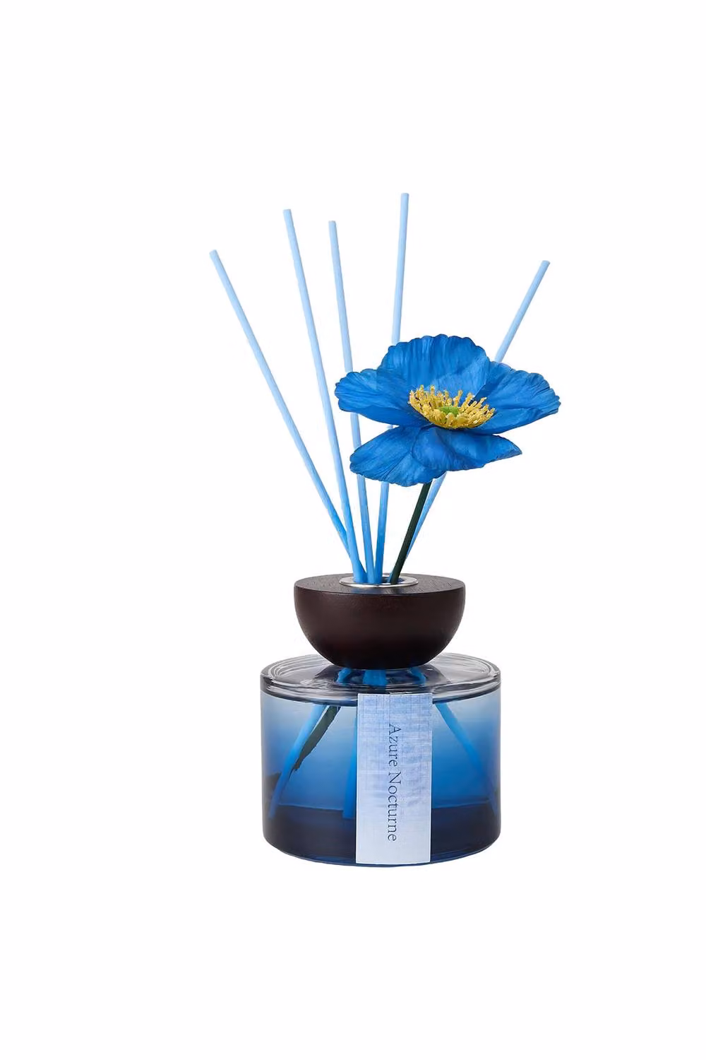 Living and Home Blue Reed Diffuser Set with Fruity, Floral, Woody and Oriental Scents, 200ml – 2