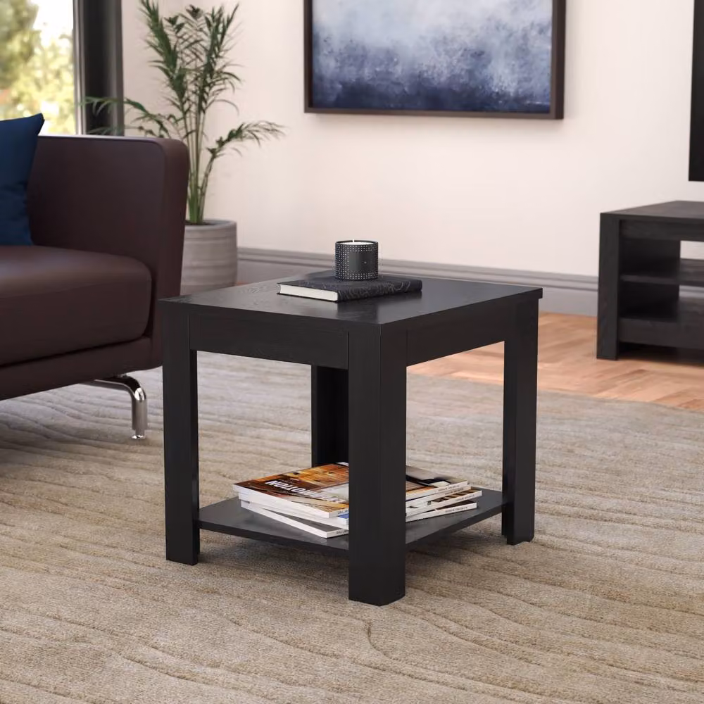 AVF Calibre Black Side Table – 3