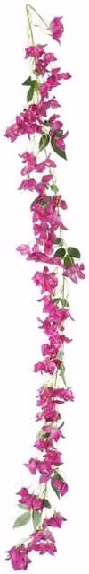 KDMD Purple Bougainvillea Floral Garland 2 Pack