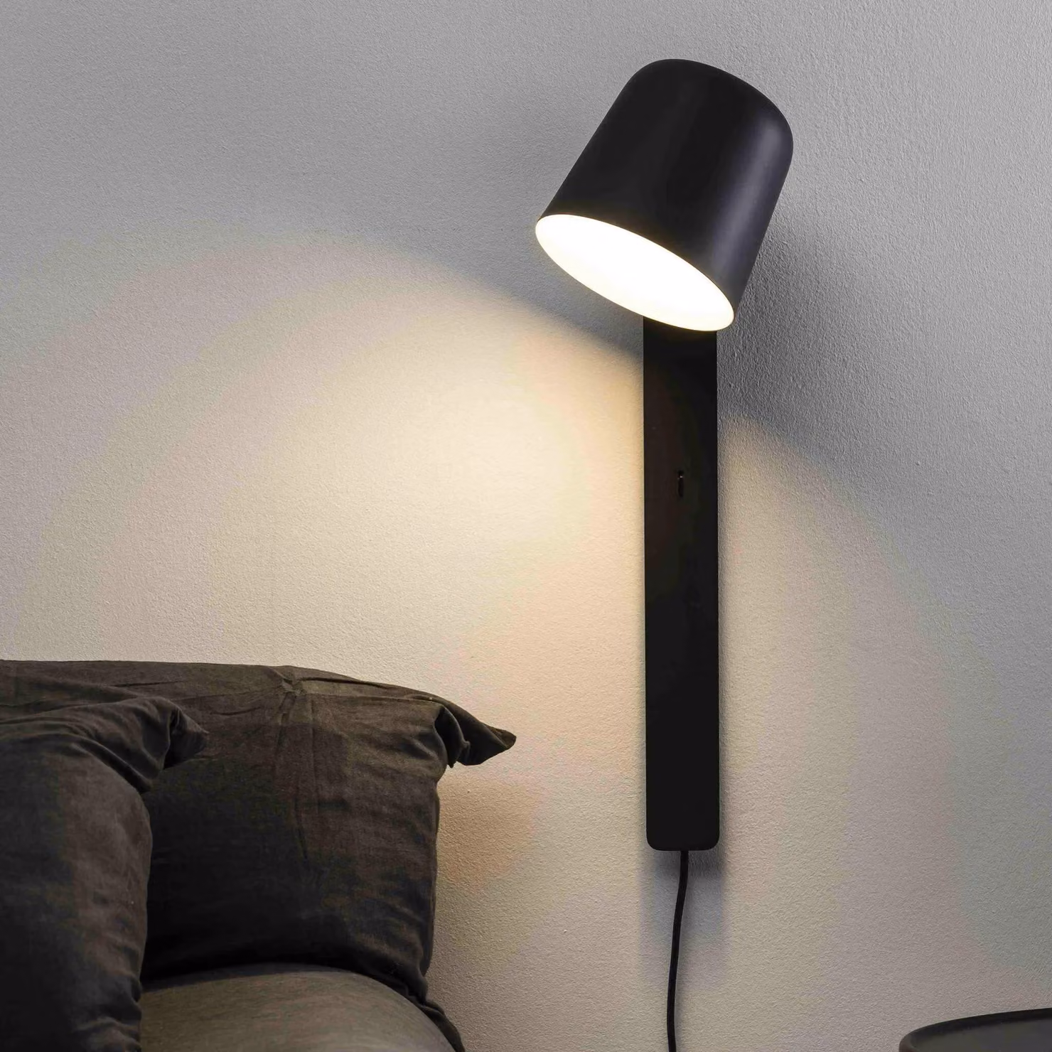 Netlighting Tila Black Down Wall Lamp – 2