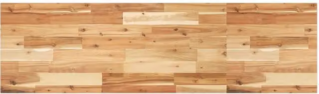 Berkfield Home Rectangular Solid Wood Acacia Table Top, Brown, W: 140 cm, D: 40 cm, H: 2 cm