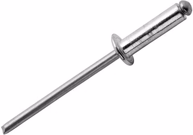 Rapid High Performance Aluminium and Steel Rivets in Silver and Multicolour