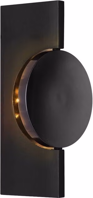 Netlighting Jasper LED Wall Lamp in Grey Matt Gunmetal, 20 cm – 1