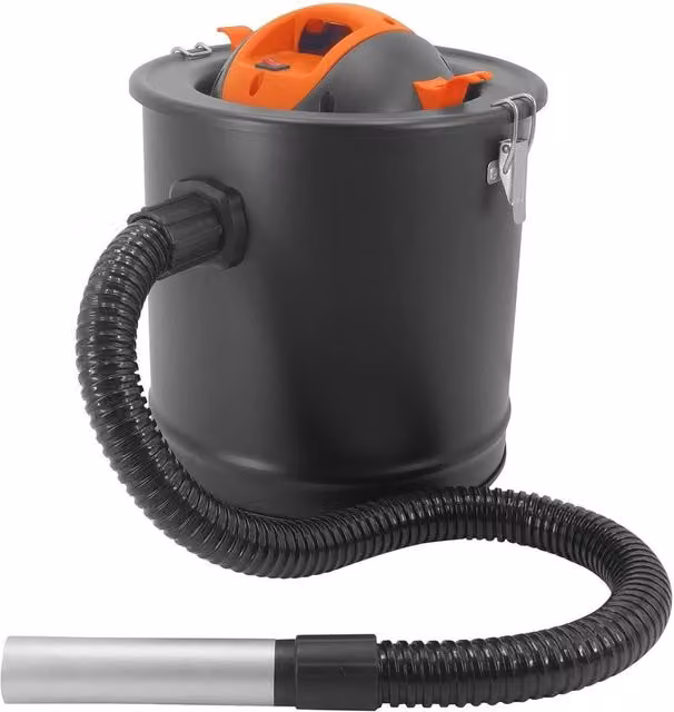 NESTLUNE 18L Ash Vacuum Cleaner with Hose for Workshop, BBQ and Fireplace, Black – 1